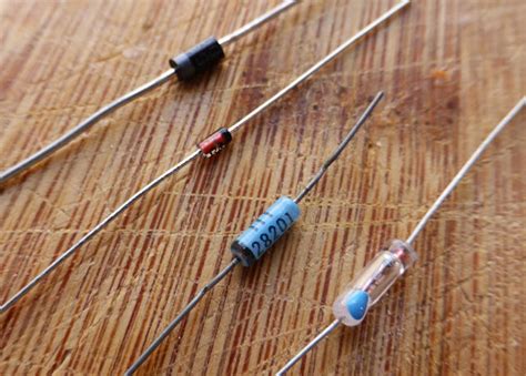 Coda Effects - The different types of diodes