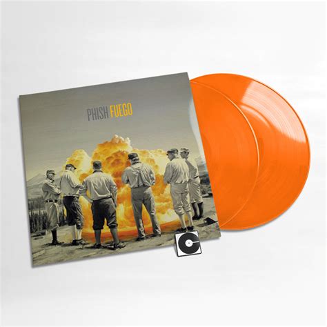 Phish - "Fuego" 2023 Pressing – ComebackVinyl.com