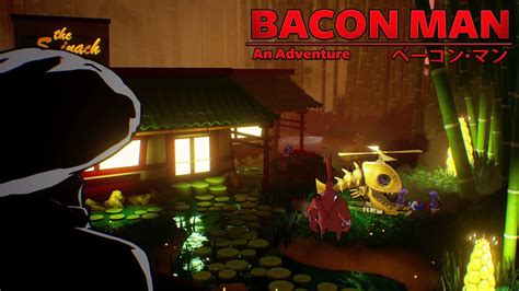 Bacon Man - Game Intro Trailer - YouTube