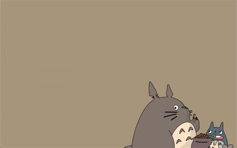 A selection of Totoro backgrounds / wallpapers in HD | Cute desktop wallpaper, Computer ...