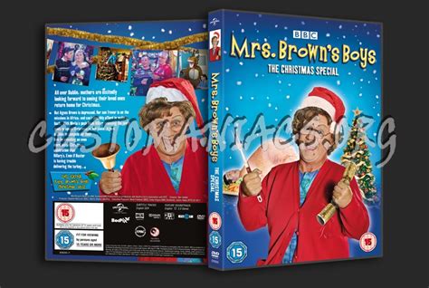 Mrs Brown's Boys The Christmas Special dvd cover - DVD Covers & Labels by Customaniacs, id ...