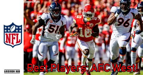 Best Players: AFC West! - Sportank