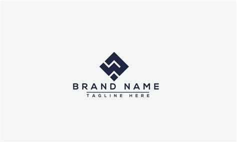 W Logo Design Template Vector Graphic Branding Element. 10813299 Vector ...