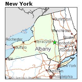 Best Places to Live in Albany, New York