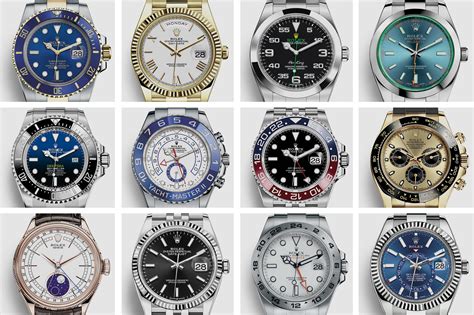 A Beginner’s Guide to Every Rolex Model - Oracle Time