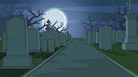 Graveyard Animation