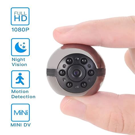 Mini Wireless Camera HD Video Audio Recorder Y2000 Camcorder Small DV ...