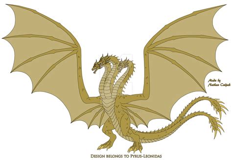 King Ghidorah 2019 by Pyrus-Leonidas on DeviantArt | All godzilla ...