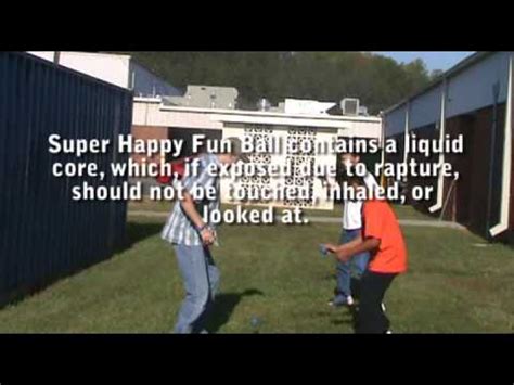 Super Happy Fun Ball!!! - YouTube