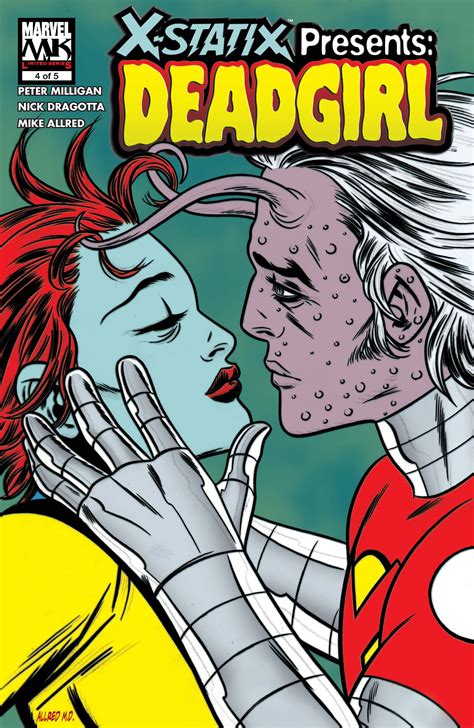 X-Statix Presents: Dead Girl (2006) #4 | Comic Issues | Marvel