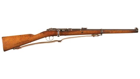 Steyr Mauser Model 1871 Bolt Action Single Shot Carbine | Barnebys