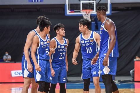 Ateneo responds like champions after humbling Game 1 loss