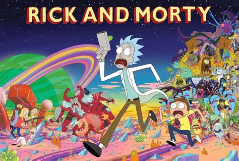 Rick And Morty Wallpapers - Wallpaper Cave