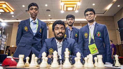 India 2 beats Germany to claim bronze in Chess Olympiad - Sportstar