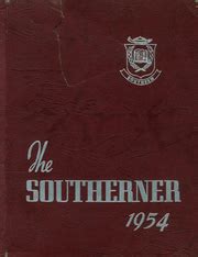 Southern High School - Southerner Yearbook (Baltimore, MD), Covers 1 - 4