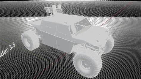 Combat Guard Vehicle 4X4 Blockout with Interior free VR / AR / low-poly 3D model | CGTrader