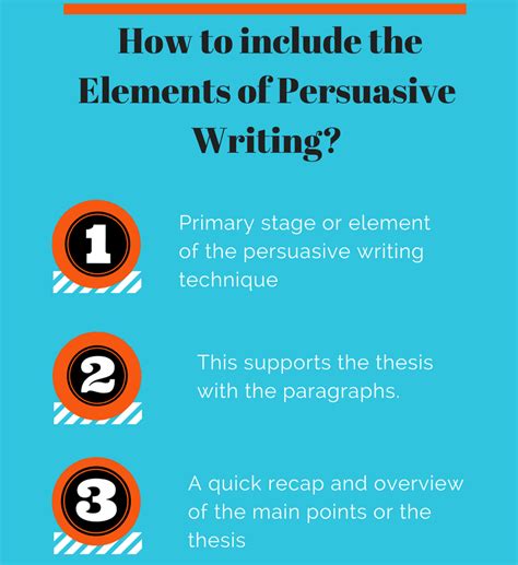 What are the best and easy Persuasive Writing Techniques?