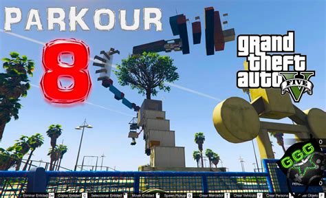 Parkour Course #8 - GTA5-Mods.com