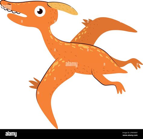 pteranodon dinosaur cartoon Stock Vector Image & Art - Alamy