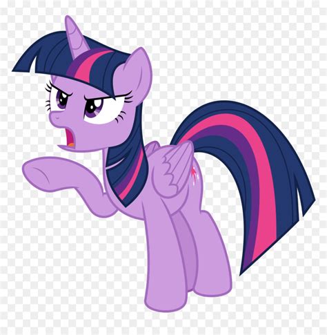 Twilight Sparkle Angry, HD Png Download - vhv