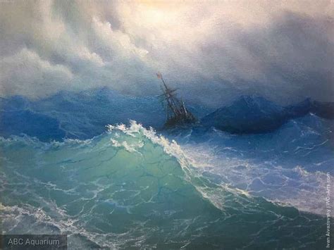 Ivan Aivazovsky Gallery | Marine Seascape Paintings - Russian Artist