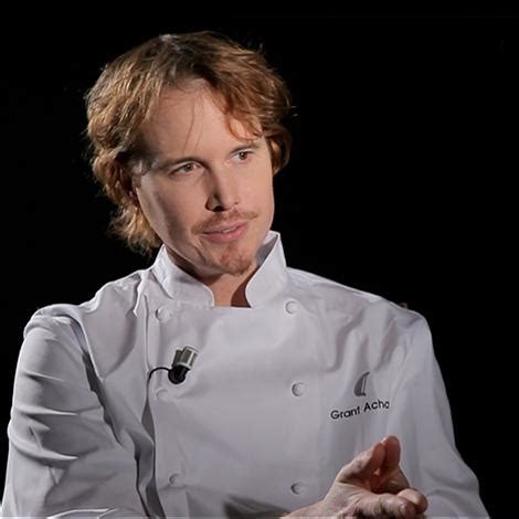 Grant Achatz: Biography, Books and Awards