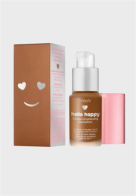 Buy Benefit clear Hello Happy Flawless Brightening Mini Foundation-11 for Women in Dubai, Abu Dhabi