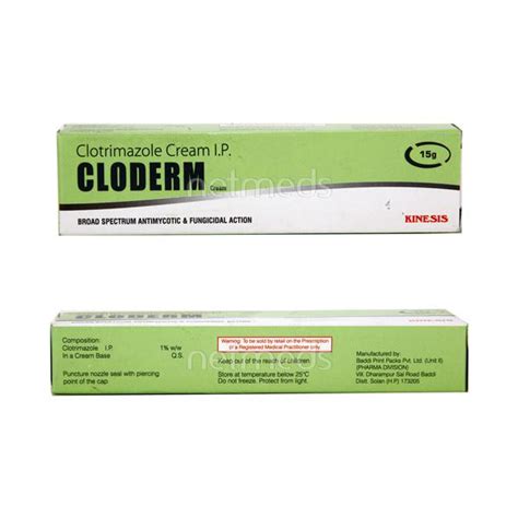 Cloderm Cream 15gm - Buy Medicines online at Best Price from Netmeds.com