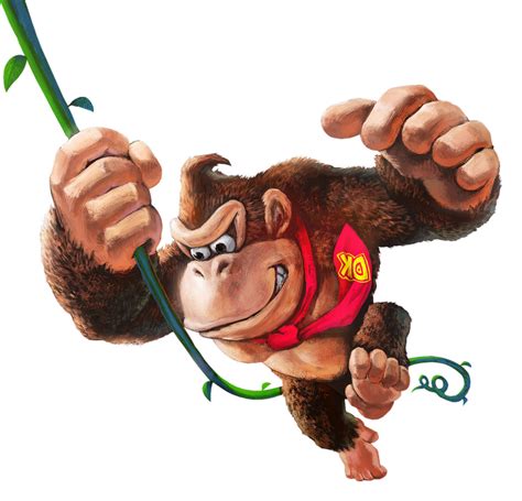 Donkey Kong Artwork - Super Smash Bros. Ultimate Art Gallery