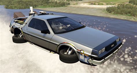 Скачать GTA 5 "Delorean DMC12 / BTTF2 / Flying [Add-On] 1.01" - Геймплей