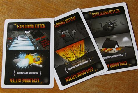 Is Exploding Kittens, the most heavily funded game in Kickstarter ...