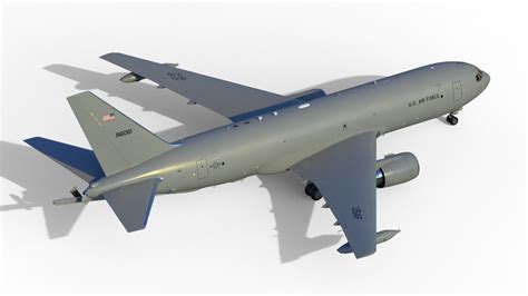 Boeing KC-46 Pegasus 3D Model by citizensnip