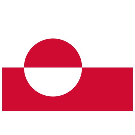 GL Greenland Flag Icon | Public Domain World Flags Iconset | Wikipedia ...