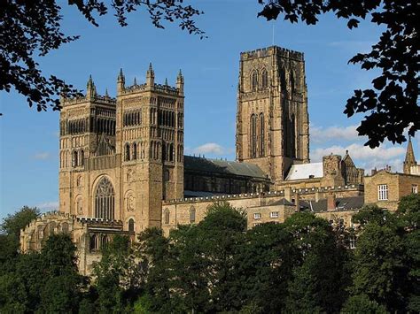 Durham Cathedral is considered a Romanesque cathedral not a Gothic one, because the majority of ...