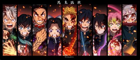 The Hashira @meiji_pkmn twitter | Demon Slayer: Kimetsu No Yaiba Amino