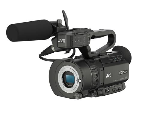 JVC 4KCAM Super 35mm live streaming Camcorder (GY-LS300CHE) - Macola ...