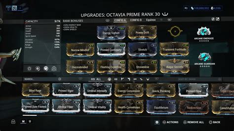 Warframe guide: Octavia Prime build and melody tips