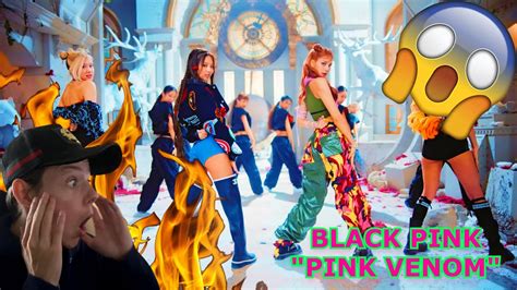 FIRST EVER TIME LISTENING TO BLACKPINK!!! BLACK PINK - ‘Pink Venom’ M/V | REACTION!! - YouTube