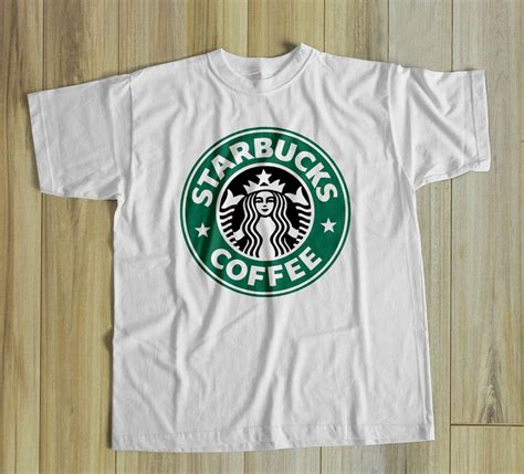 Starbucks Shirt Starbucks logo Shirt Starbucks coffee Shirt | Etsy