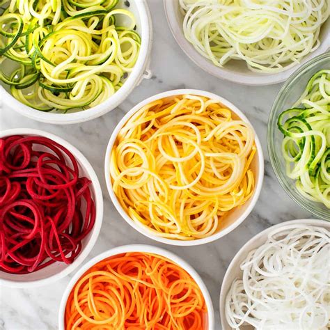 Vegetable Spiralizer Recipes Vegan | Dandk Organizer