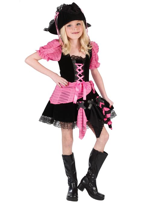 Kid's Pink Pirate Costume | eBay