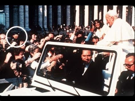 Pope John Paul II assassination attempt 13 May 1981 - YouTube