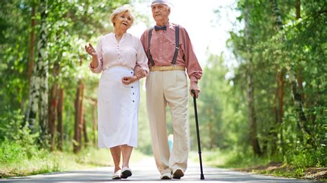 Senior Citizens: Walking is living for elders