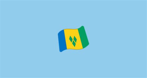 🇻🇨 Flag: St. Vincent & Grenadines Emoji on Google Noto Color Emoji Android 6.0.1