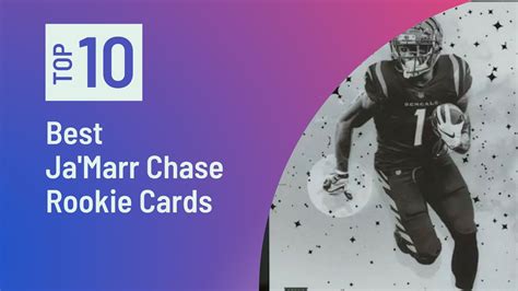 10 Best Ja’Marr Chase Rookie Cards to Collect - Sports Card Sharks