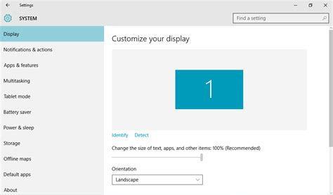 Windows 10: How to fix Screen (Display) resolution | WinCentral