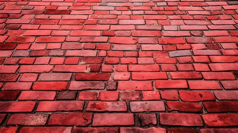 Crimson Pathway Texture Background, Cobblestone, Paving, Pavement Texture Background Image And ...