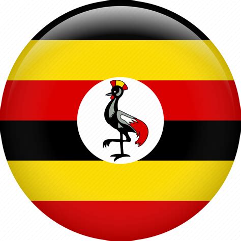 Uganda, country, flag, national icon - Download on Iconfinder
