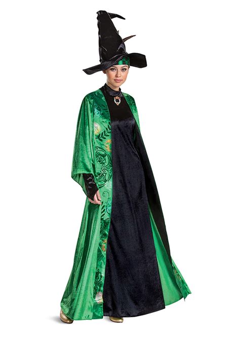 Adult Harry Potter Deluxe Professor McGonagall Costume