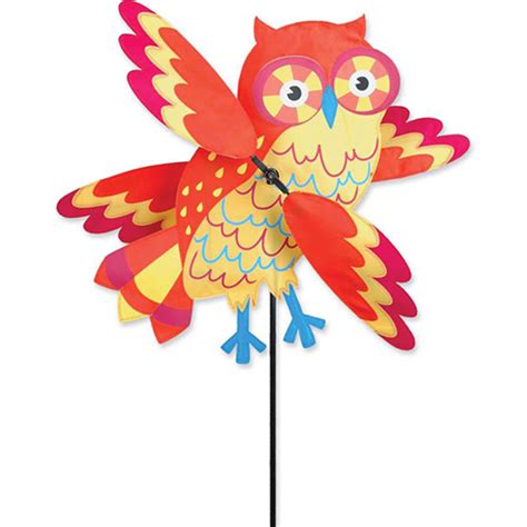 EventFlags - Flags, Banners and Custom Printed Blades21'' Orange Owl